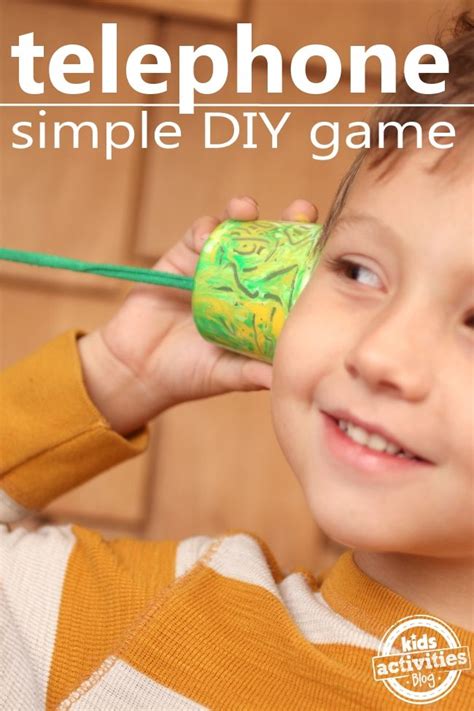 Super Simple Listening Game And Craft For Kids Listening Games