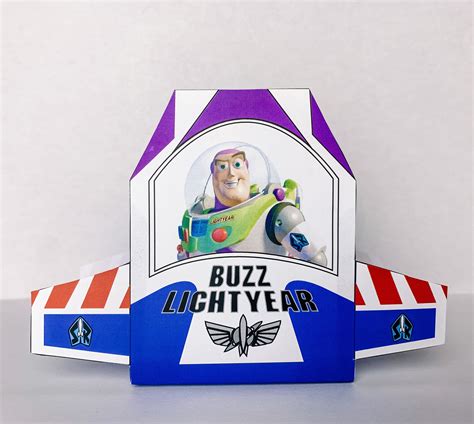 Toy Story Inspired Party Boxes Buzz Lightyear Party Etsy In 2021