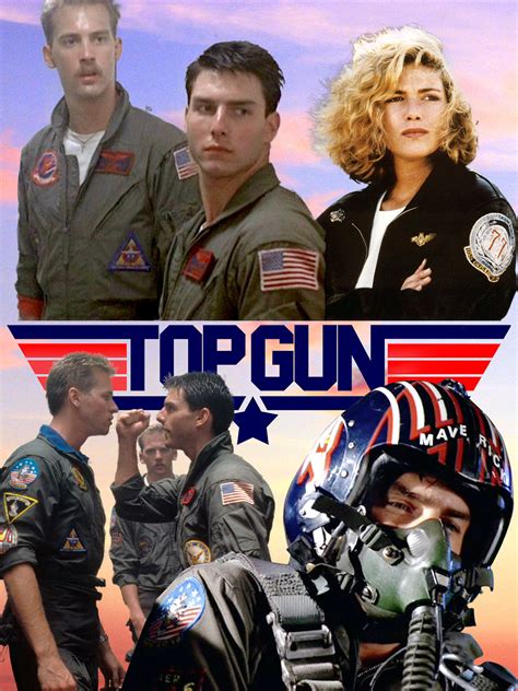 Top Gun Poster On Behance