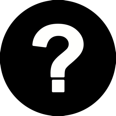 Question Mark Icon Vector All In One Photos