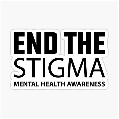 End The Stigma Mental Health Matters Mental Health Awareness Month