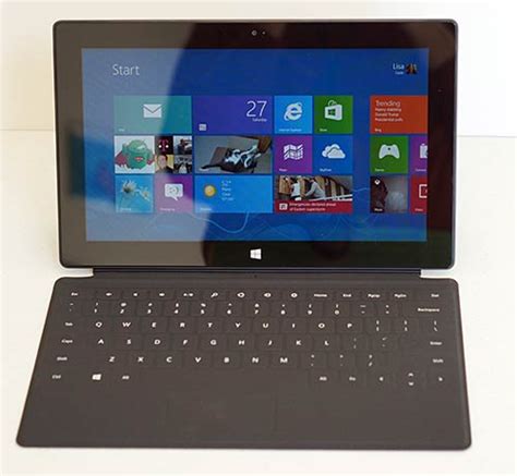 Microsoft Surface Rt Review Tablet Reviews By Mobiletechreview