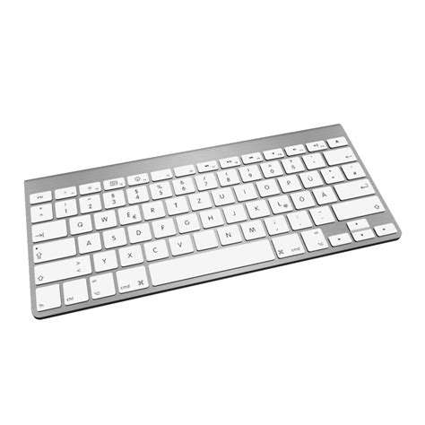 Apple Wireless Keyboard - Design and Decorate Your Room in 3D