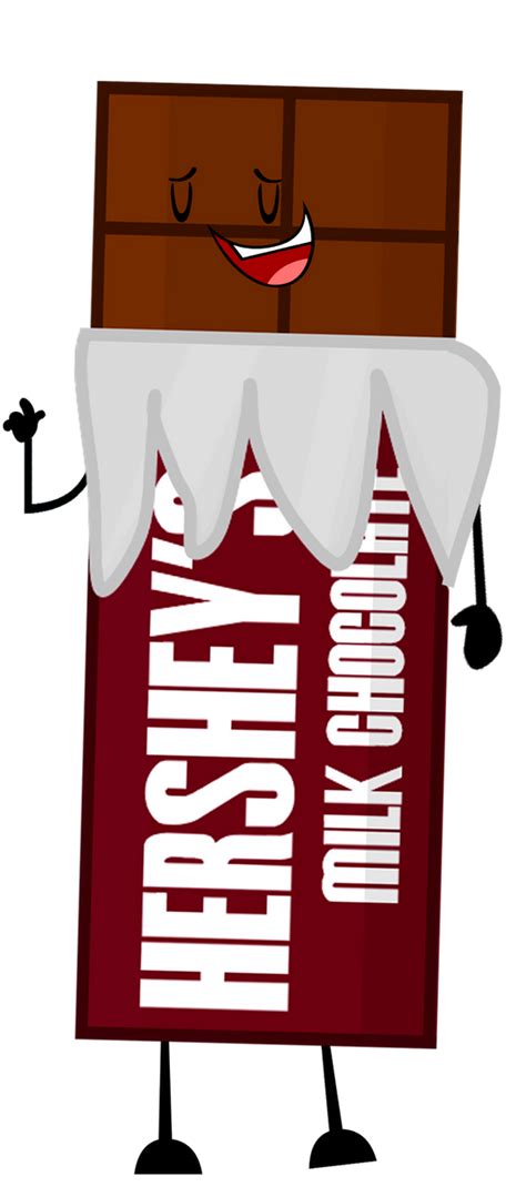 Hershey Bar Fan Made Pose By Willybilly2006 On Deviantart