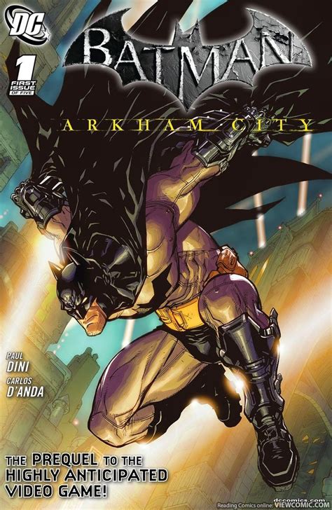 Batman Arkham City Comic Book Alchetron The Free Social Encyclopedia