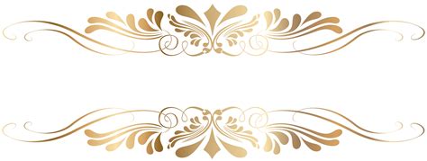 Decorative Swirl Clipart Png For Web Design For Wedding Clip Art