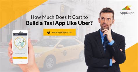 It's as easy as it sounds. How much does it cost to build a taxi app like Uber ...