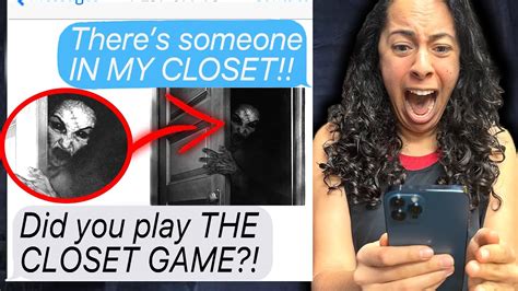 There Was Someone In My Closet At 3 Am Never Play The Closet Game
