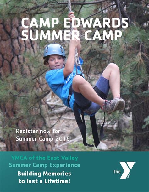 Ymca Of The East Valley Camp Edwards Summer Camp 2016 By Ymca Of The