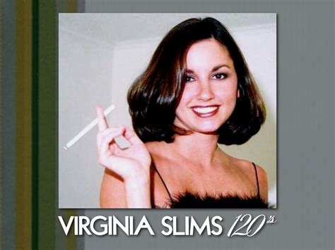 120s Dangles Light Ups Virginia Slims Girl Smoking Sexy Smoking