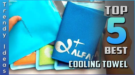 Top 5 Best Cooling Towels Review In 2022 Youtube