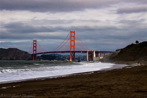 golden gate bridge from baker beach jamel thompson photography flickr