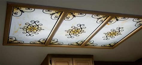 Give your drop ceilings a lighting makeover eledlights. Decorative Drop Ceiling Light Panels Fabulous Led Ceiling ...