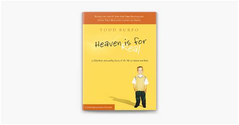 ‎heaven Is For Real Conversation Guide On Apple Books