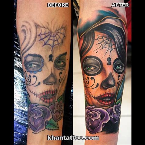 Tattoo done by ricky garza in victoria tx. Great cover up tattoo. Stunning what good quality looks like.