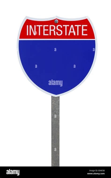 Interstate Sign High Resolution Stock Photography And Images Alamy