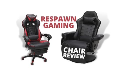 Respawn Gaming Chair The Ultimate Review