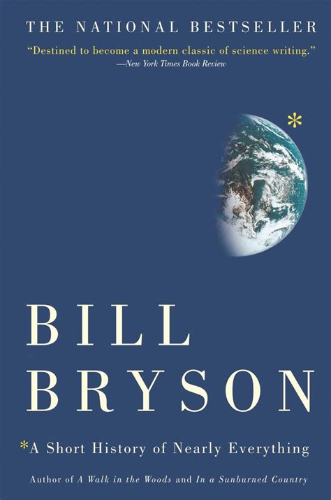 A Short History Of Nearly Everything Bryson Bill 9780767908177