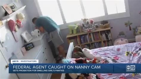 Us Police Officer Caught Sniffing Young Girls Underwear On Nanny Cam