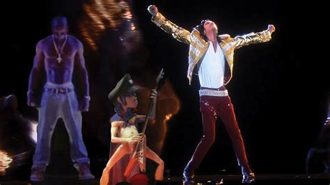 The Michael Jackson hologram is not a hologram | The Verge