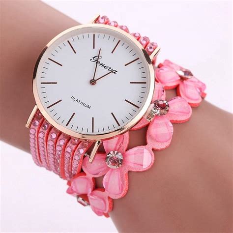 cheap watches women casual elegant quartz bracelet ladies watch crystal diamond wrist watch t