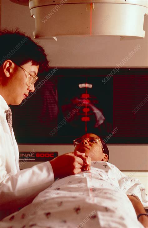 Cancer Radiotherapy Stock Image M7050156 Science Photo Library
