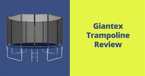 Giantex Trampoline Review Excellent Buyer Guide
