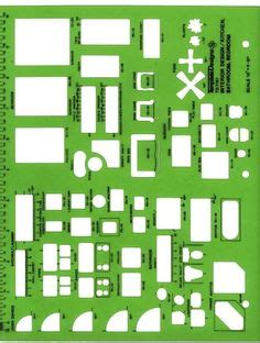 There are large and flexible craft and hobby. printable furniture templates 1/4 inch scale | Free Graph ...