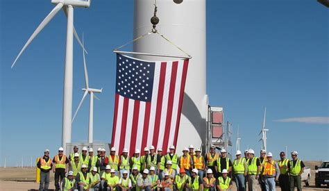 American Wind Power Installed New Record Of 13124 Mw Reve News Of