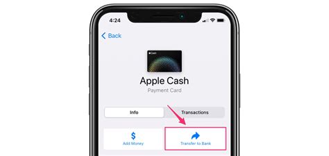 Check spelling or type a new query. How to Transfer Apple Cash to your Bank - macReports