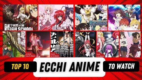 Top 10 Ecchi Anime To Watch In 2022 Must Watch Animetel