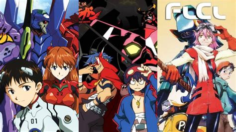 Gainax Los Mejores Animes Del Estudio Animanga
