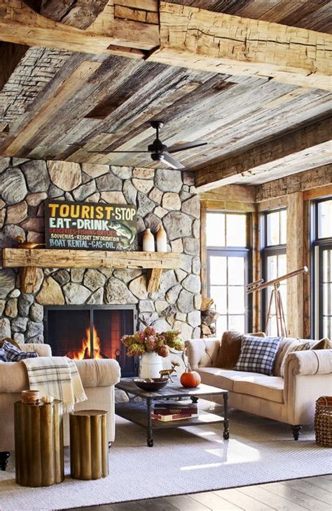 25 Rustic Living Room Ideas Modern Rustic Living Room Decor And Furniture