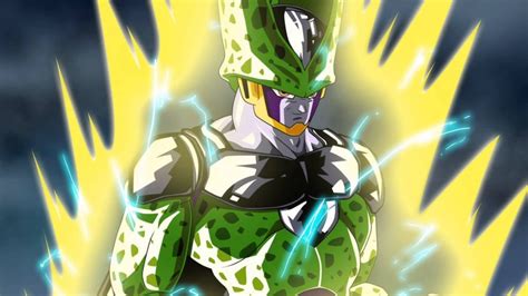 Cell Dbz Wallpapers Wallpaper Cave