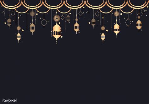 خلفية رمضان للتصميم ايميجز