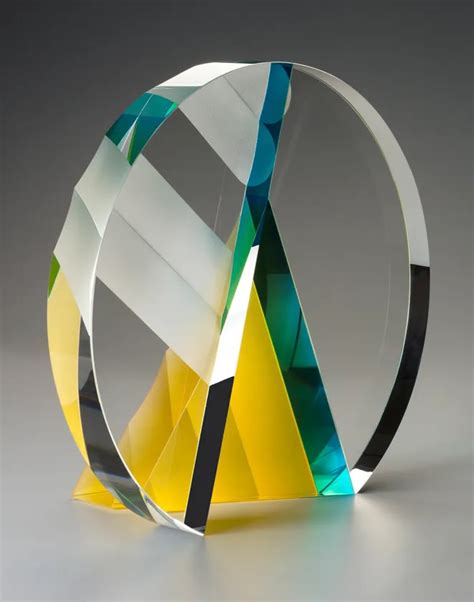Artist Martin Rosol Creates Stunning Abstract Glass Sculptures Inspired