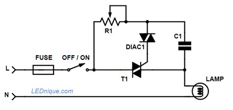 Cn1 connector is for load connections and cn2 connector for power supply connections. Triac dimmer | LEDnique
