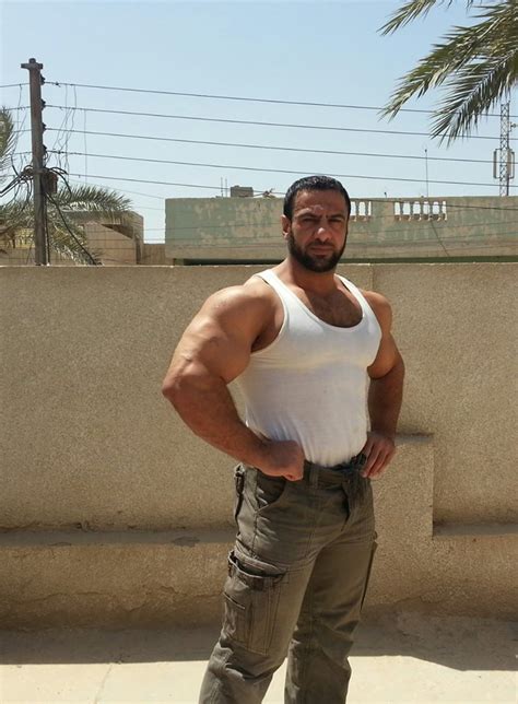 Muscle Lover Alaa Jabbar From Iraq