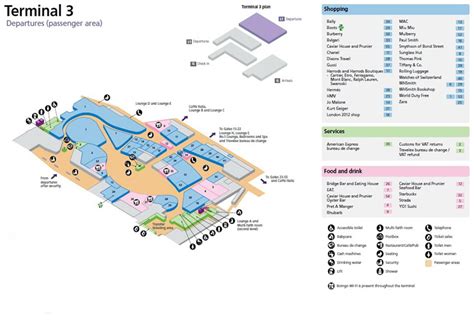 Heathrow International Airport Uk Terminal Maps Lhr Information And