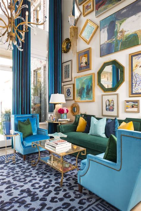 40 One Of A Kind Maximalist Living Rooms Digsdigs