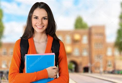 Young Female College Student Stock Photo By ©billiondigital 118565736