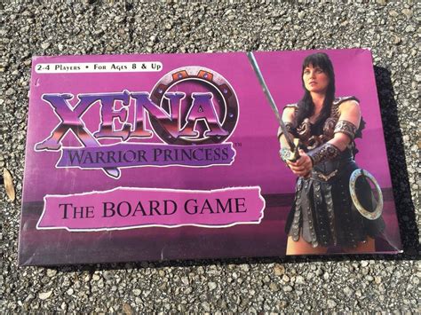 Xena Warrior Princess The Board Game Open Box Unused 1998 Rare 1900980208
