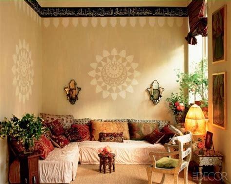 Simple Bohemian Living Room Bohemian Style Pinterest