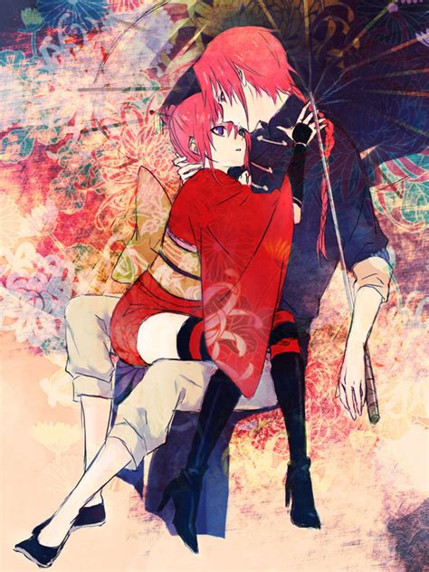 Kamui And Kagura Gintama Photo 19142171 Fanpop