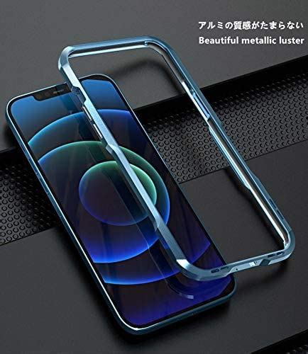 Iphone 13 Pro Aluminum Bumpers Bumper Case Metal Frame Bumper Cover