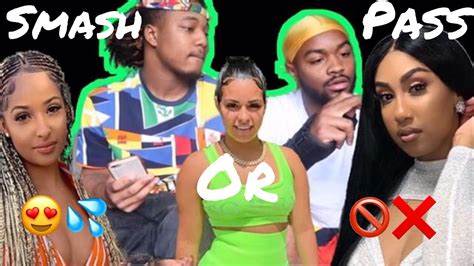 Smash Or Pass Youtube Edition Ft Juice Gang Youtube