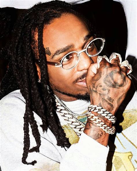 Migos is a trio, but the group's functioned as a duo since february, when third man offset, born kiari cephus, entered a guilty plea to a probation violation and was incarcerated in dekalb county. Pin on Quavo Huncho