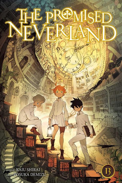 The Promised Neverland Volume 13 Kaiu Shirai Posuka Demizu