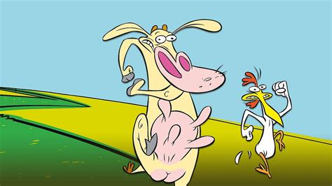 Watch Cow And Chicken Season 1 Episode 4 Confusedthe Molting