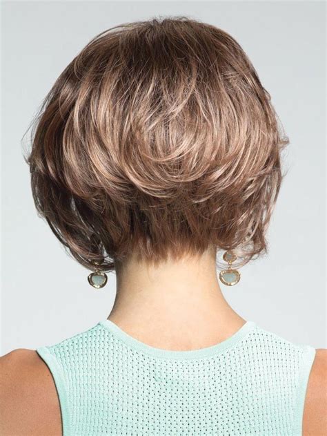 Short bob wedge haircut for wavy hair. 20 Best Ideas of Wedge Short Haircuts